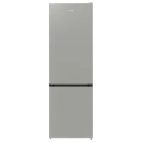 Frigider Gorenje NRK 6191 GHX4 cu congelator jos 307 / 185 cm / Silver
