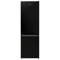 Frigider Gorenje NRK 6192 CBK4 cu congelator jos 307 / 185 cm / Black