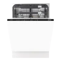 Посудомоечная машина Gorenje GV 68260 Полногабаритная/ Белый