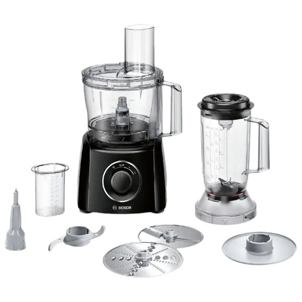 Robot de bucătărie Bosch MCM3201B 800 W/ Black photo 1