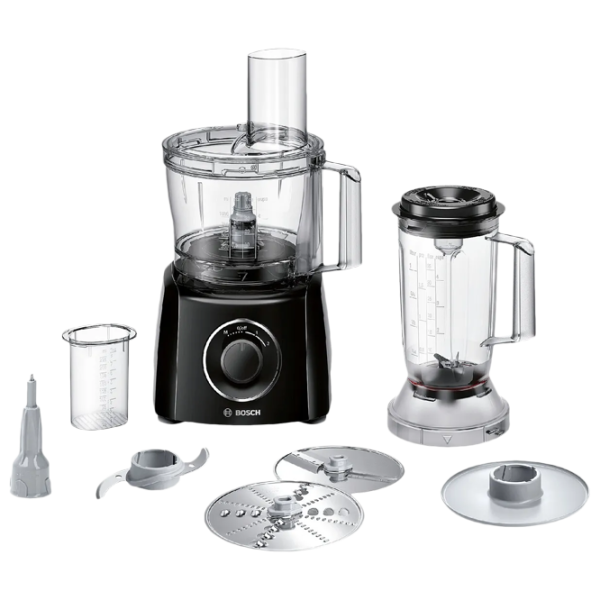 Robot de bucătărie Bosch MCM3201B 800 W/ Black photo 1