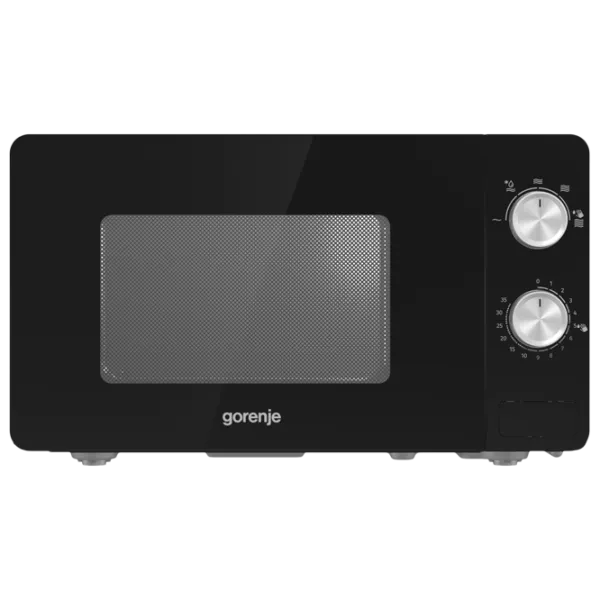 Микроволновая печь Gorenje MO20E1B Отдельно стоящий/ 800 Вт/ Черный photo 1