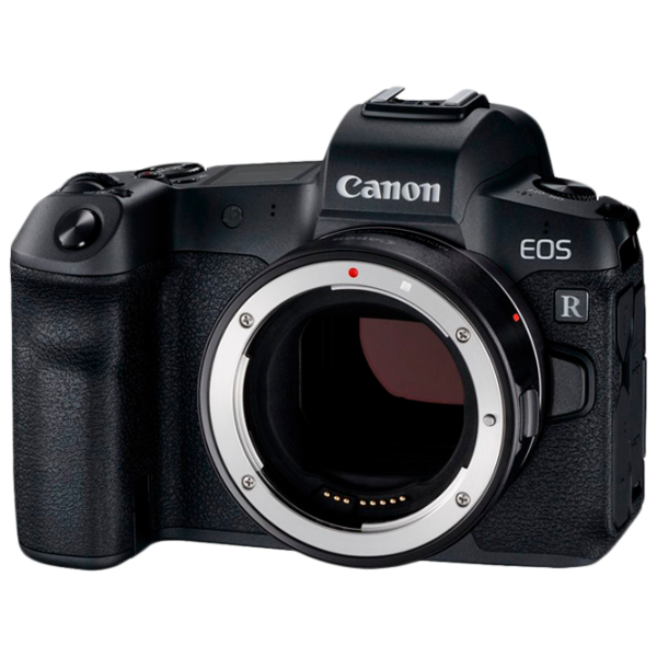 Фотоаппарат Canon EOS R + EF-EOS R M-Adapter CMOS/ Черный photo 1