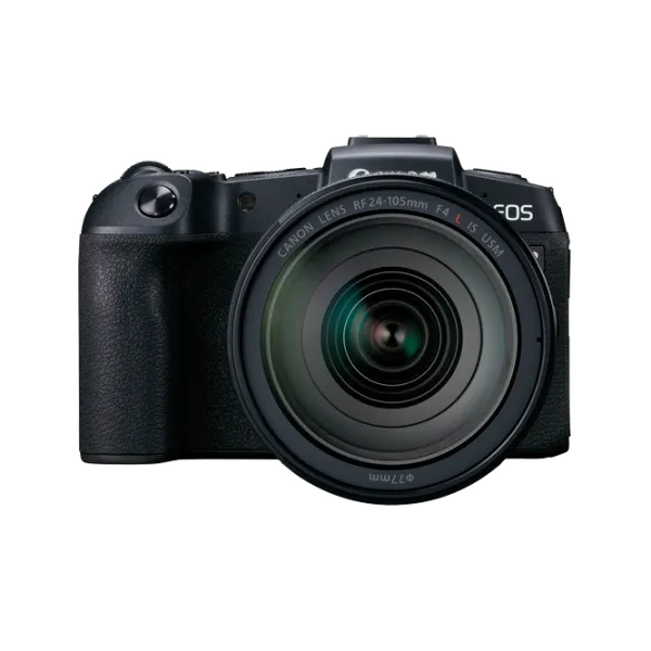 Cameră foto Canon EOS RP RF24-105 L +MT ADP RUK/ SEE CMOS/ Black photo 1