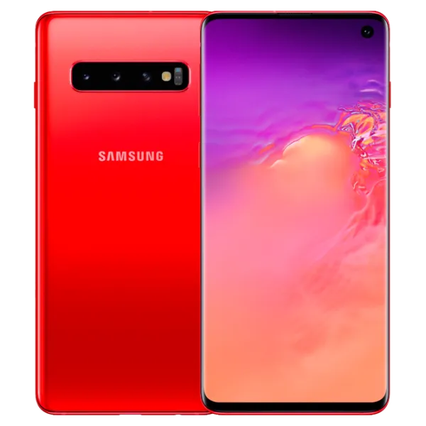 Samsung Galaxy S10 8 GB/ 128 GB/ Dual SIM/ Red  photo 1