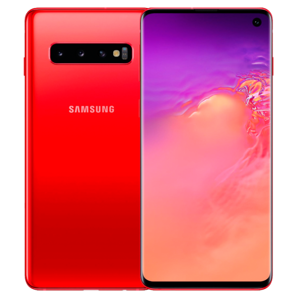 Samsung Galaxy S10 8 GB/ 128 GB/ Dual SIM/ Red  photo 1