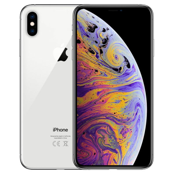 Apple iPhone XS Max 4 GB/ 256 GB/ Single SIM/ Silver photo 1 Apple iPhone XS Max 4 GB/ 256 GB/ Single SIM/ Silver photo 1