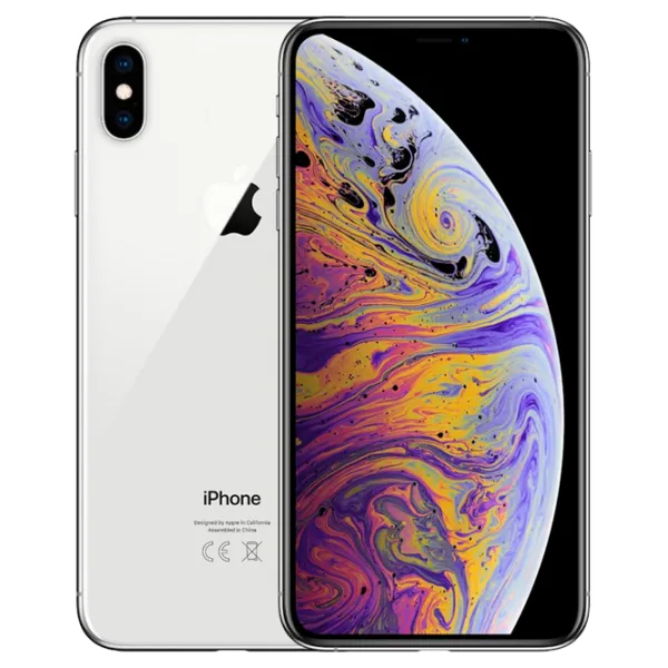 Apple iPhone XS Max 4 ГБ/ 64 ГБ/ Single SIM/ Серебристый photo 1 Apple iPhone XS Max 4 ГБ/ 64 ГБ/ Single SIM/ Серебристый photo 1