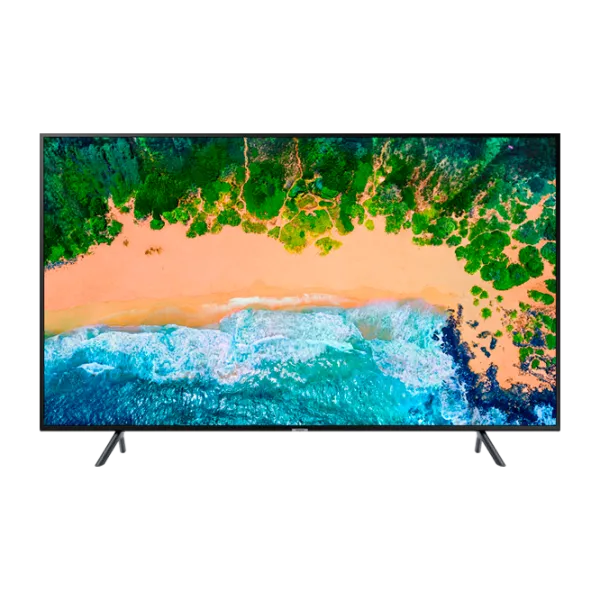 Телевизор Samsung UE40NU7122KXXH 40"/ 4K/ Черный photo 1