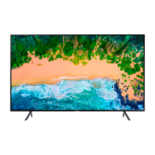 Телевизор Samsung UE40NU7122KXXH 40"/ 4K/ Черный photo 1