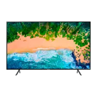 Телевизор Samsung UE40NU7122KXXH 40"/ 4K/ Черный