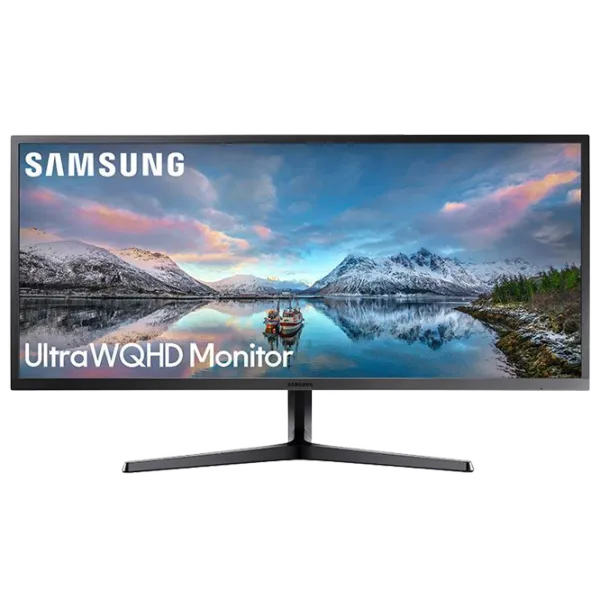 Монитор Samsung S34J550WQ 34"   / 4 мс / Черный photo 1 Монитор Samsung S34J550WQ 34"   / 4 мс / Черный photo 1