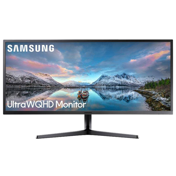 Монитор Samsung S34J550WQ 34"   / 4 мс / Черный photo 1 Монитор Samsung S34J550WQ 34"   / 4 мс / Черный photo 1