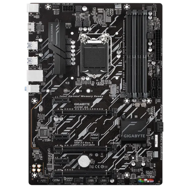 Placă de bază Gigabyte Z370P D3 1.0 ATX/ Intel Z370 Express photo 1