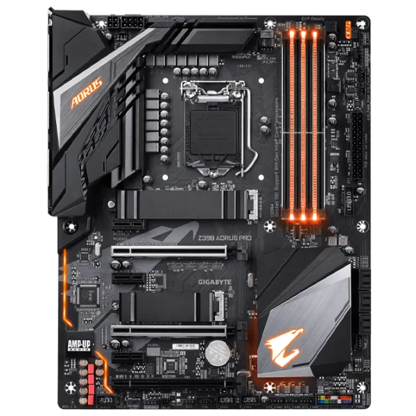 Материнская плата Gigabyte Z390 AORUS PRO 1.0 ATX/ Intel Z390 Express photo 1