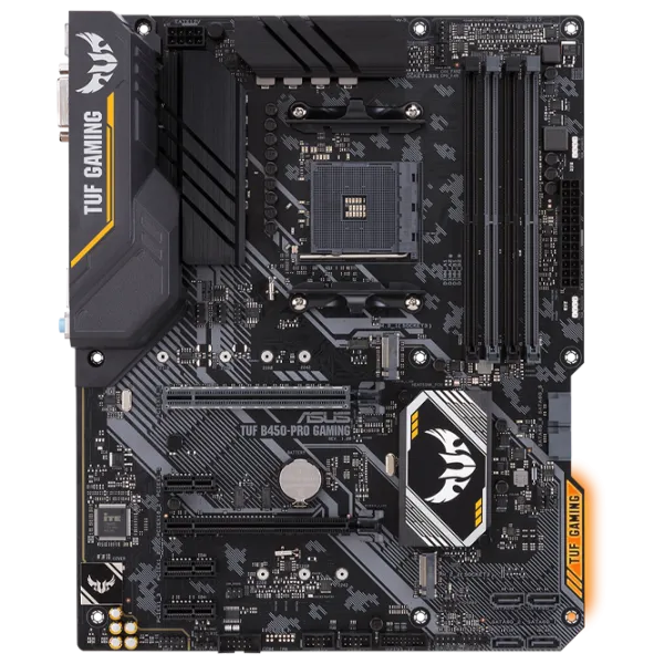 Материнская плата Asus TUF B450-PRO ATX/ AMD B450 photo 1