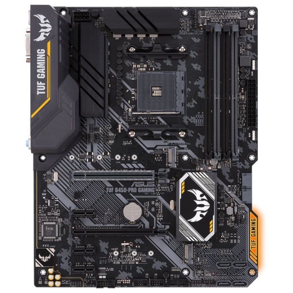Материнская плата Asus TUF B450-PRO ATX/ AMD B450 photo 1