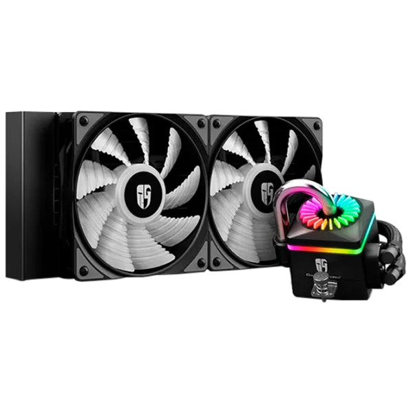 Cooler Deepcool CAPTAIN 240 PRO Hydro Bearing/ 1800 rpm photo 1 Cooler Deepcool CAPTAIN 240 PRO Hydro Bearing/ 1800 rpm photo 1