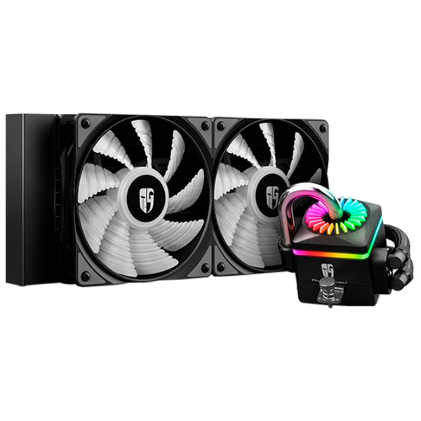 Cooler Deepcool CAPTAIN 240 PRO Hydro Bearing/ 1800 rpm photo 1 Cooler Deepcool CAPTAIN 240 PRO Hydro Bearing/ 1800 rpm photo 1