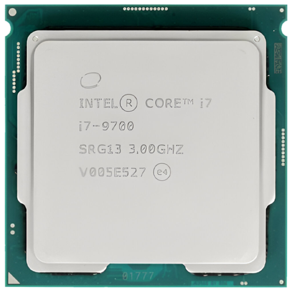 Процессор Intel Core i7-9700 Tray S1151/ 3.00 ГГц - 4.70 ГГц photo 1