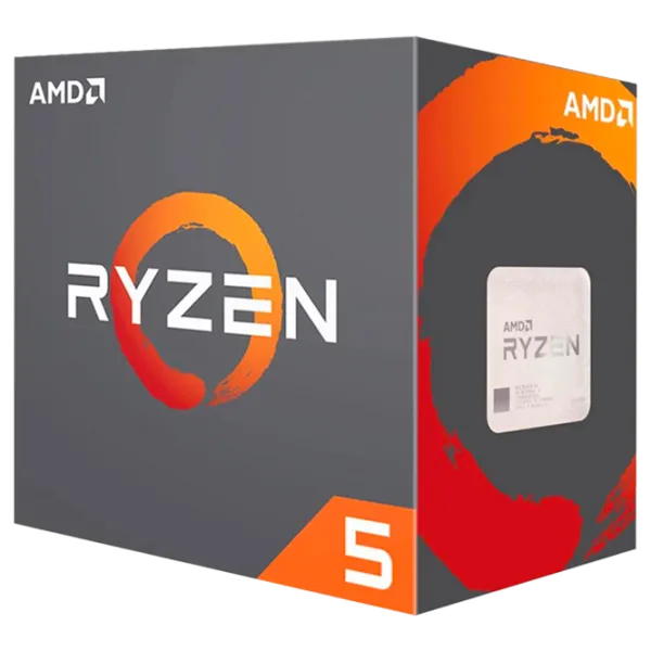 Процессор AMD Ryzen 5 Box AM4/ 3.20 ГГц - 3.60 ГГц photo 1