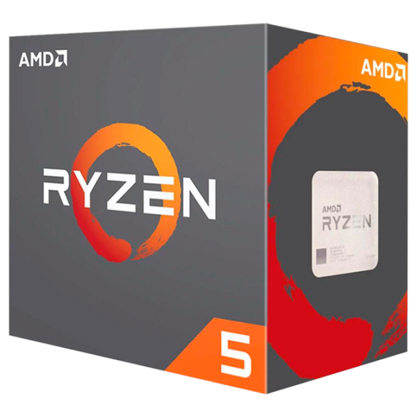 Процессор AMD Ryzen 5 Box AM4/ 3.20 ГГц - 3.60 ГГц photo 1