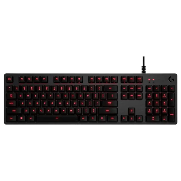 Клавиатура Logitech G413 Проводная/ Черный photo 1