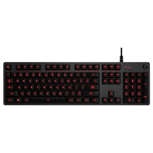 Клавиатура Logitech G413 Проводная/ Черный photo 1