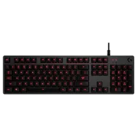 Клавиатура Logitech G413 Проводная/ Черный