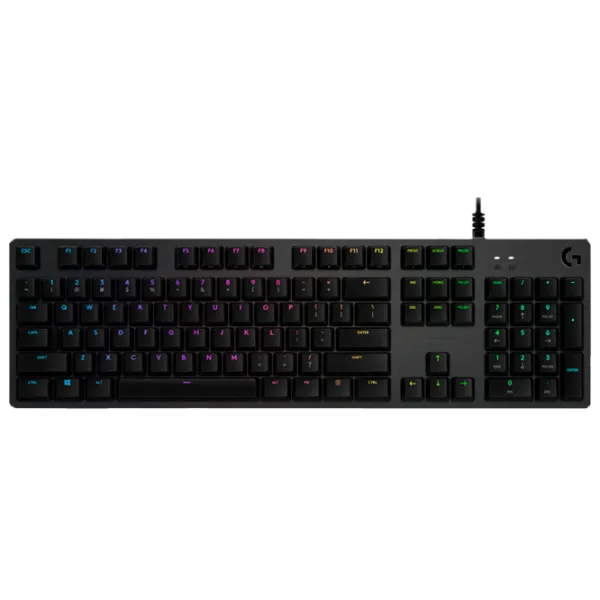 Клавиатура Logitech G512 GX Blue Проводная/ Черный photo 1