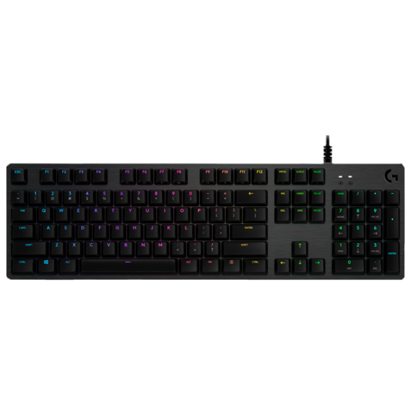 Клавиатура Logitech G512 GX Blue Проводная/ Черный photo 1