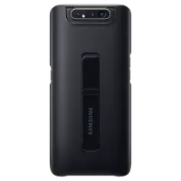 Husa Samsung Galaxy A80 Original Back/ PC/ Protective Standing Cover Black