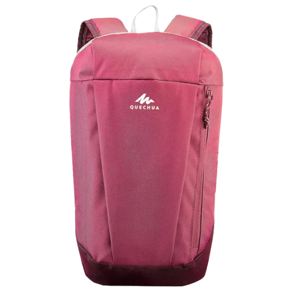 Rucsac Quechua NH100 10L Burgundy Pink/ 10 l photo 1