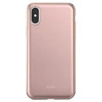 Чехол для смартфона Apple iPhone X Moshi/ Back/ PP/ Розовый