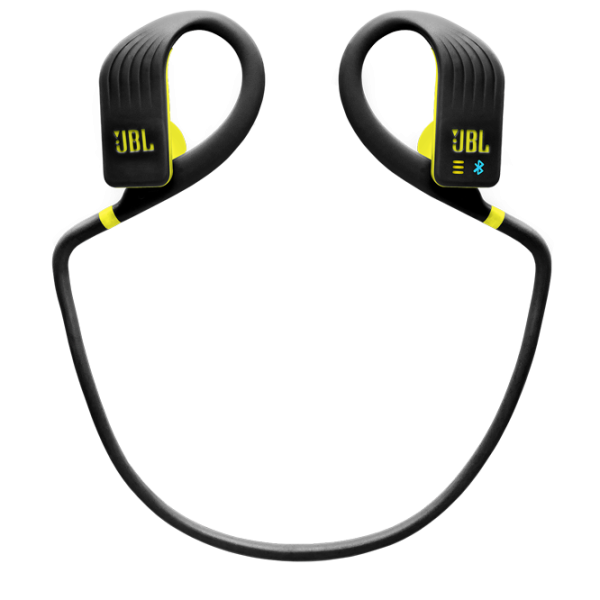 Наушники JBL Dive Черный Желтый Беспроводные/ Спорт photo 1