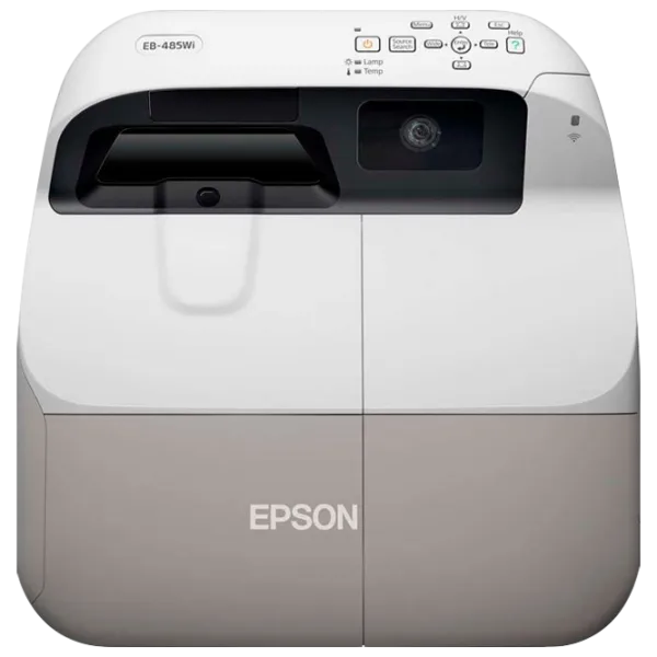 Proiector Epson EB-485Wi Pentru home cinema/ White photo 1