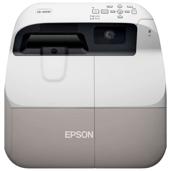 Proiector Epson EB-485Wi Pentru home cinema/ White photo 1