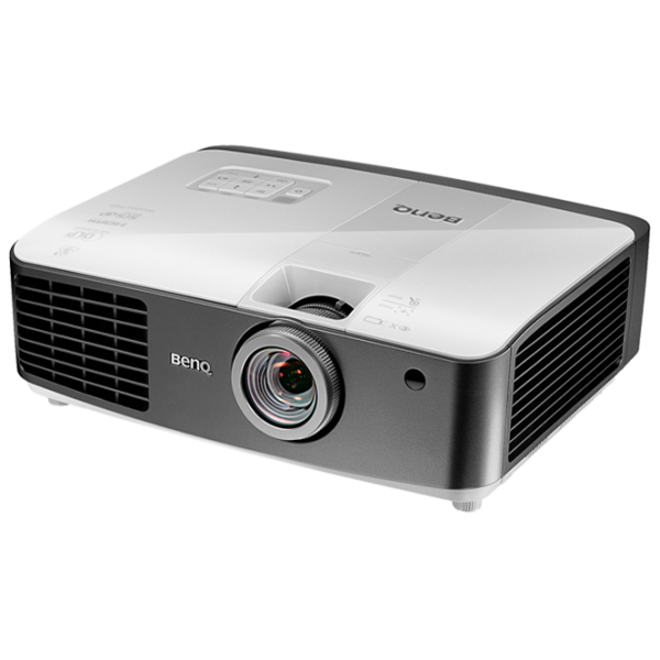 Proiector BENQ W1400 Home and Office/ Gray photo 1