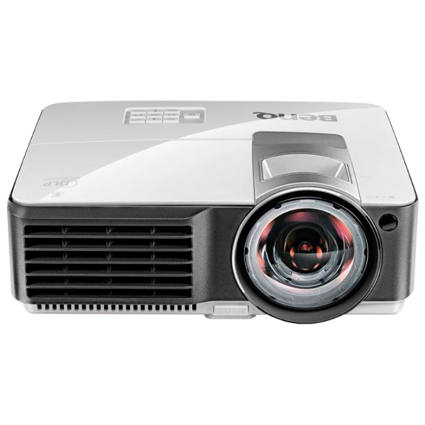 Proiector BENQ MX813ST Home and Office/ White photo 1