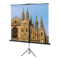 Экран для проектора Sopar Junior 180 x 180 см/ Ручной
