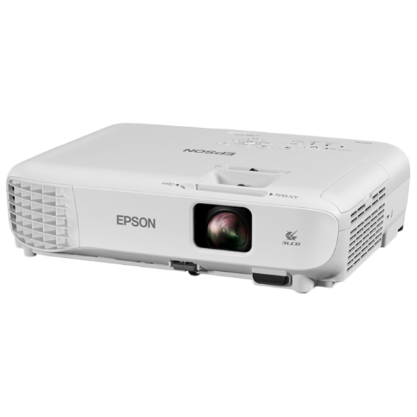 Proiector Epson EB-W05 Home and Office/ White photo 1 Proiector Epson EB-W05 Home and Office/ White photo 1