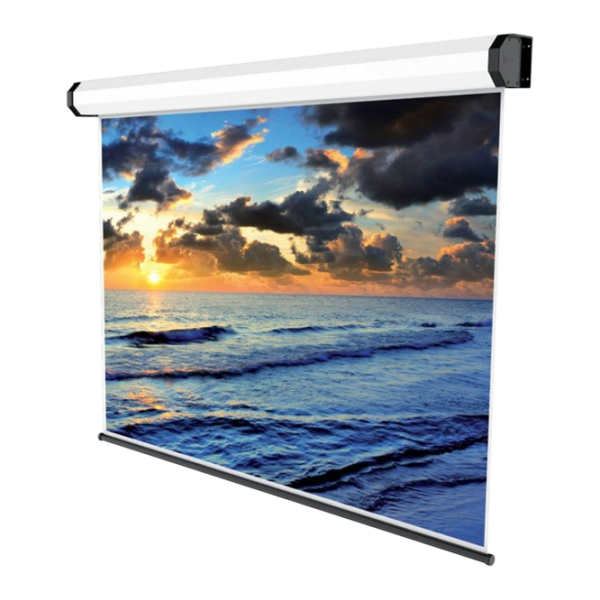 Ecran pentru proiector BENQ Wireless + Cable romote control 203 cm/ 203 cm/ Pe perete/ White photo 1