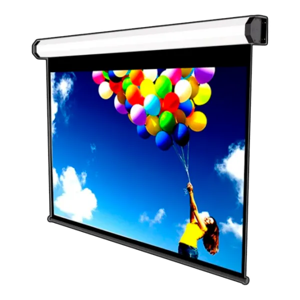Ecran pentru proiector BENQ Wireless + Cable romote control 137 cm/ 243 cm/ Pe perete/ White photo 1 Ecran pentru proiector BENQ Wireless + Cable romote control 137 cm/ 243 cm/ Pe perete/ White photo 1