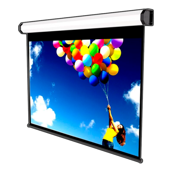 Ecran pentru proiector BENQ Wireless + Cable romote control 137 cm/ 243 cm/ Pe perete/ White photo 1 Ecran pentru proiector BENQ Wireless + Cable romote control 137 cm/ 243 cm/ Pe perete/ White photo 1
