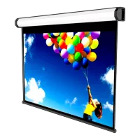 Экран для проектора BENQ Wireless + Cable romote control 137 см/ 243 см/ Настенная/ Белый