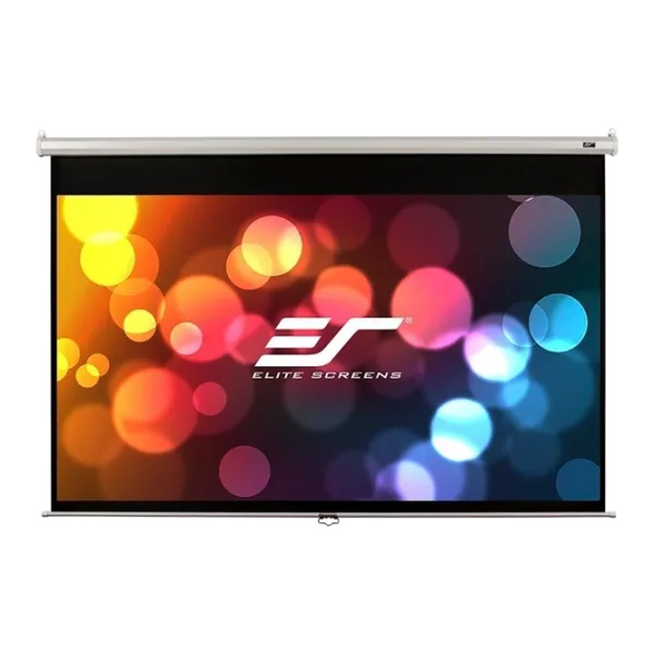 Ecran pentru proiector EliteScreens M85XWS1 153 cm/ 153 cm/ Pe perete/ White photo 1