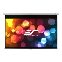 Экран для проектора EliteScreens M85XWS1 153 см/ 153 cм/ Настенная/ Белый