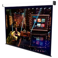 Экран для проектора Sopar 3220RN 220 см/ 220 см/ Настенная/ Черный