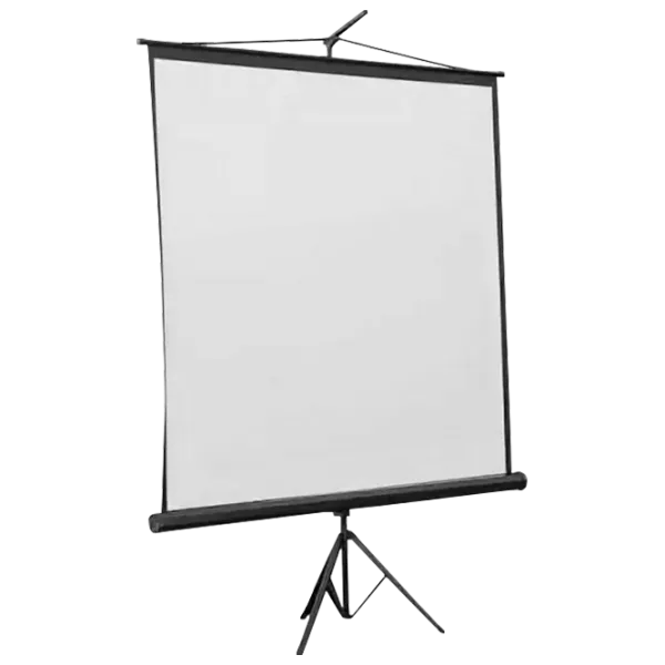 Ecran pentru proiector ATRIA TR-AV-60 153 cm/ 153 cm/ Pe podea/ White photo 1