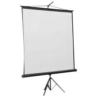 Экран для проектора ATRIA TR-AV-60 153 см/ 153 cм/ Напольная/ Белый